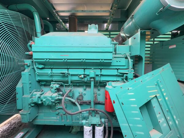 Cummins 450DFEC 450 kW Diesel Generator Set - Image 3