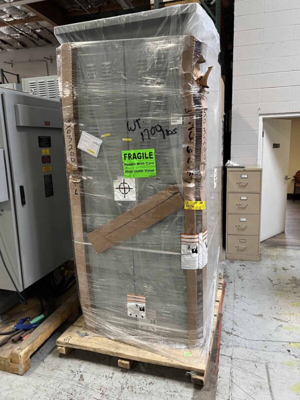 New ASCO 300 Series 2000A 480V Automatic Transfer Switch