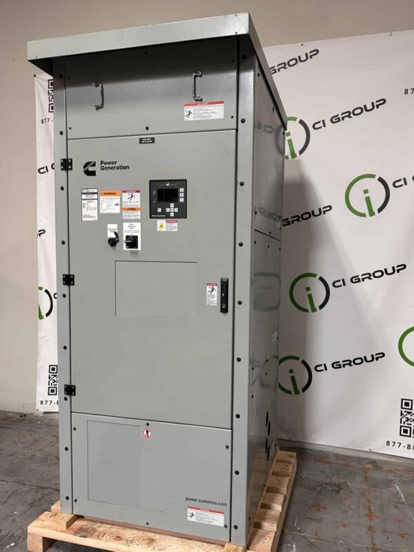 Cummins CXRE8 1200A 480V Automatic Transfer Switch - Image 3