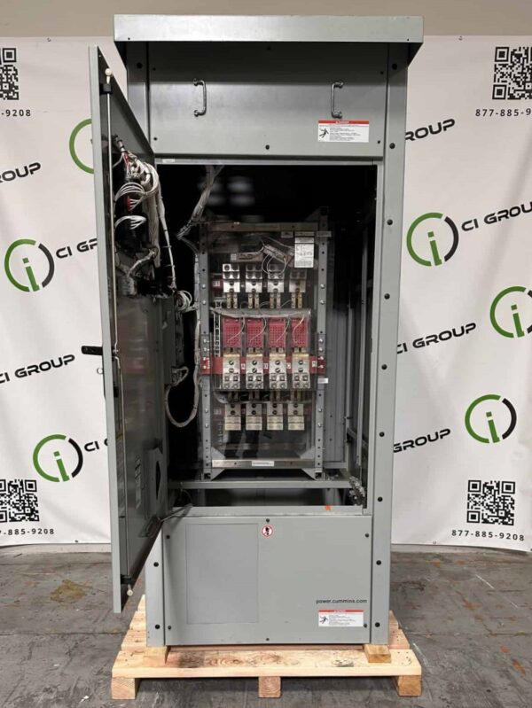 Cummins CXRE8 1200A 480V Automatic Transfer Switch - Image 4