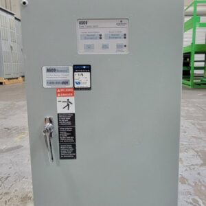 ASCO 300 Series 104A 480V Automatic Transfer Switch