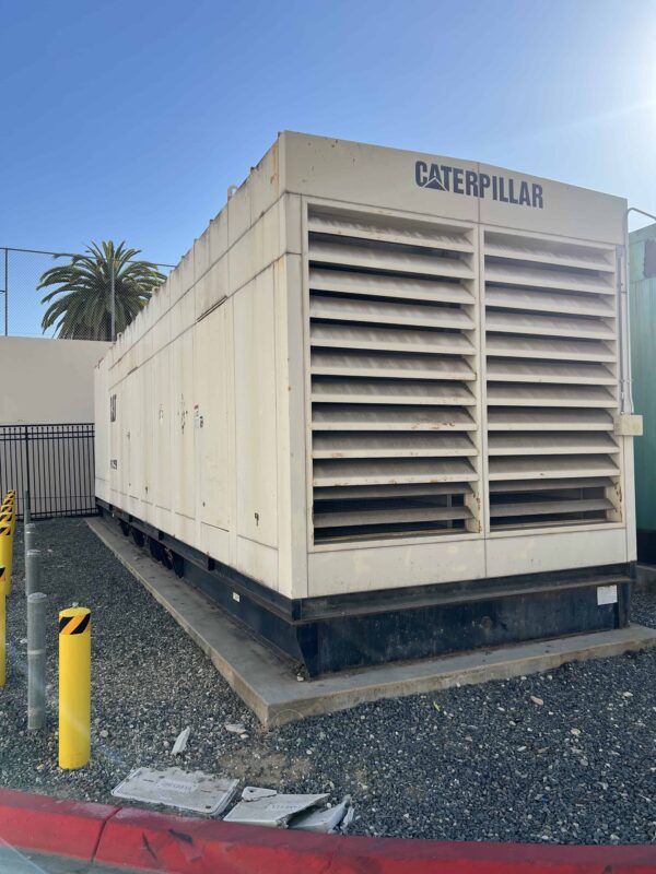 CAT 3516B 2000kW 480V Diesel Generator Set