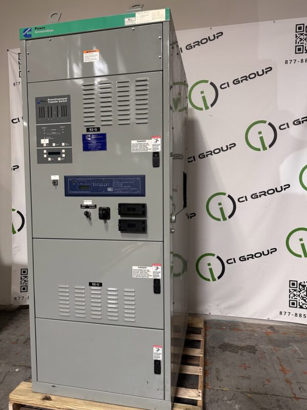 Cummins 2000A 120/208V SER Automatic Transfer Switch - Image 2