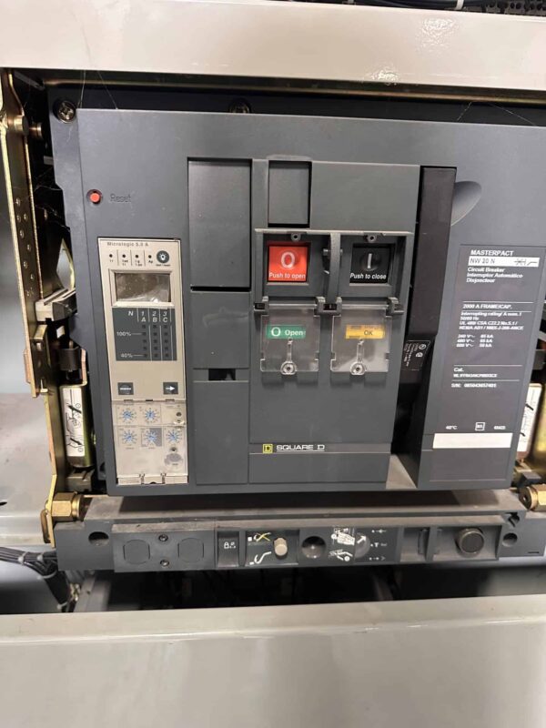 Cummins 2000A 120/208V SER Automatic Transfer Switch - Image 4