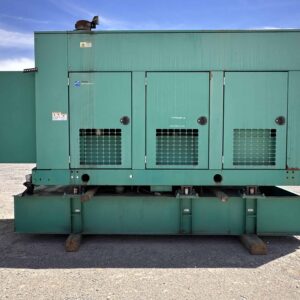 Cummins DFEK 500 kW Diesel Generator Set
