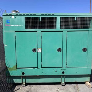 Cummins DGDA 80kW Diesel Generator Set