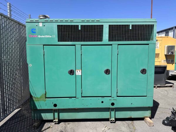 Cummins DGDA 80kW Diesel Generator Set