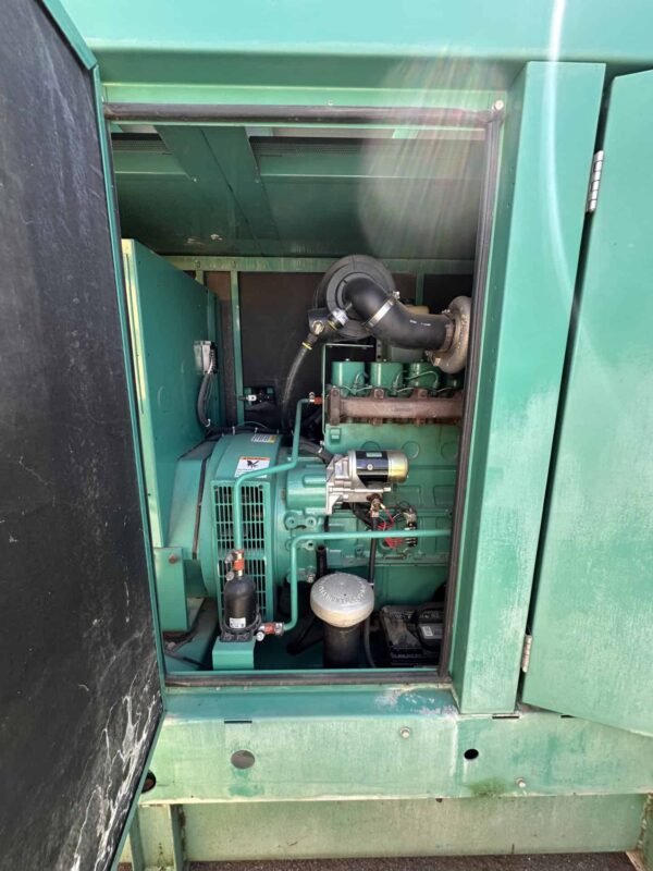 Cummins DGDA 80kW Diesel Generator Set - Image 9