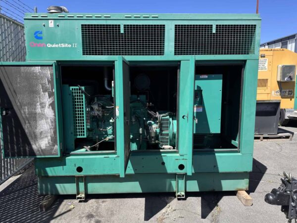 Cummins DGDA 80kW Diesel Generator Set - Image 2