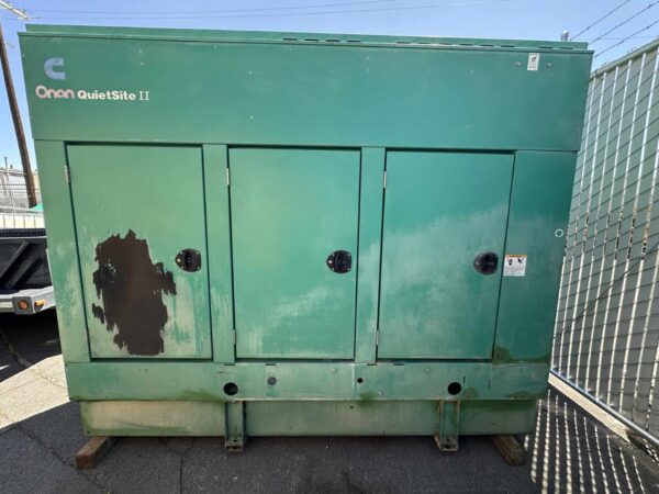 Cummins DGDA 80kW Diesel Generator Set - Image 7