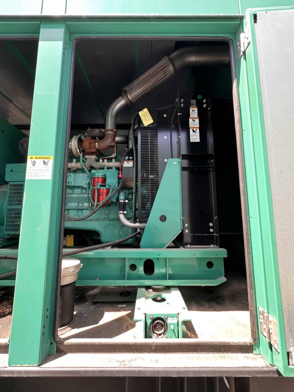 Cummins DQDAA 250kW 480V Diesel Generator Set - Image 5