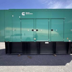Cummins DQDAA 250kW 480V Diesel Generator Set
