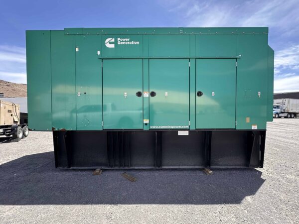Cummins DQDAA 250kW 480V Diesel Generator Set