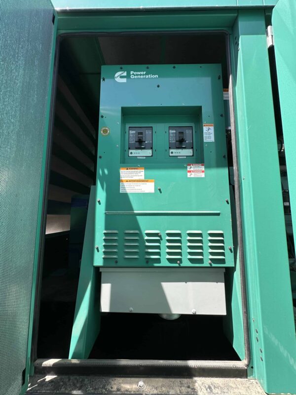 Cummins DQDAA 250kW 480V Diesel Generator Set - Image 9