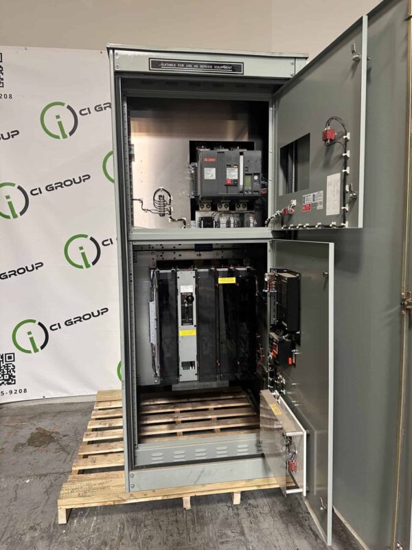 GE Zenith 1200A 480V SER Automatic Transfer Switch - Image 2