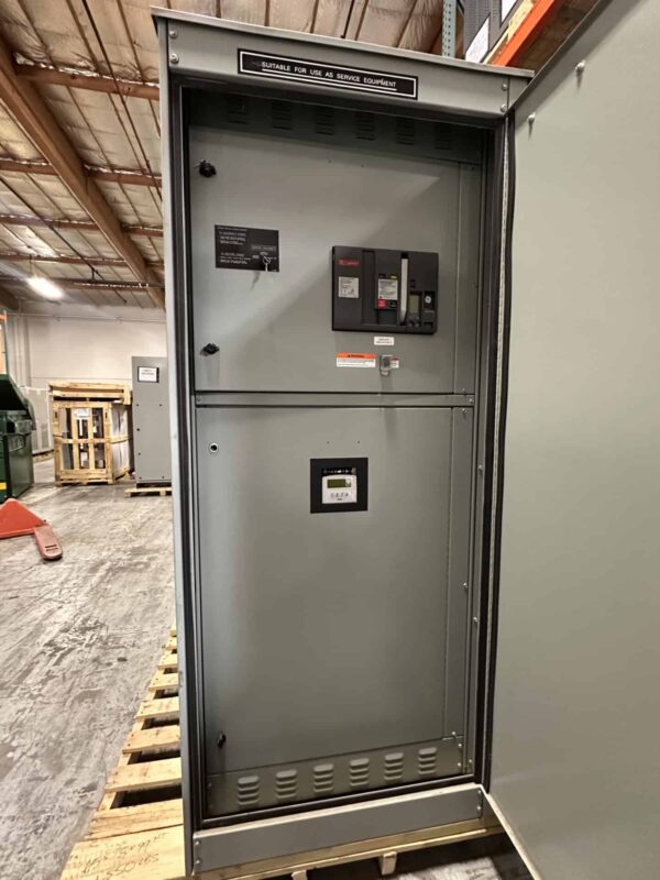 GE Zenith 1200A 480V SER Automatic Transfer Switch - Image 3