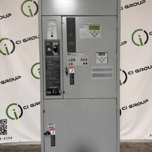 ASCO 7000 Series 600A 480V ATS with ISO Bypass