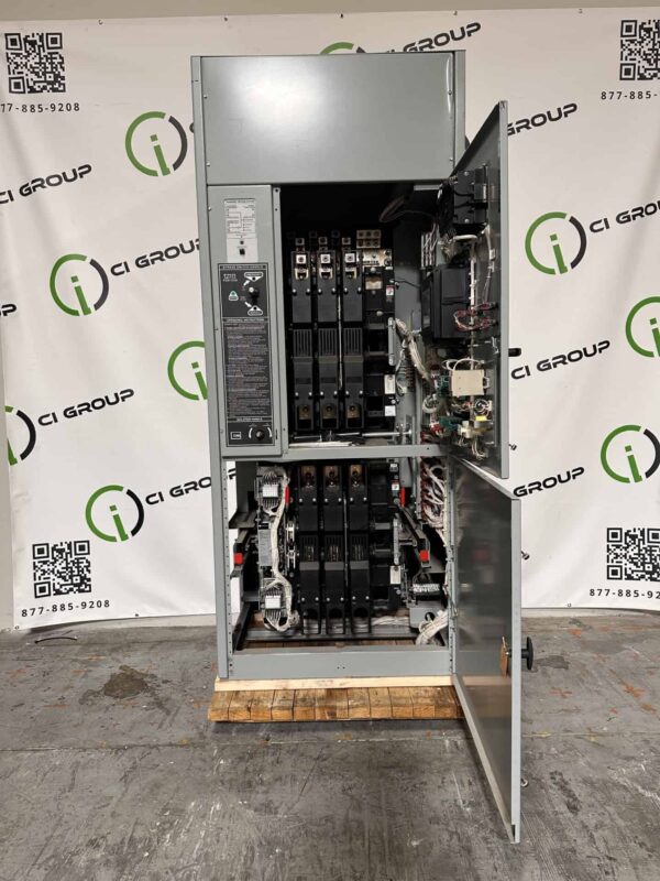 ASCO 7000 Series 600A 480V ATS with ISO Bypass - Image 2
