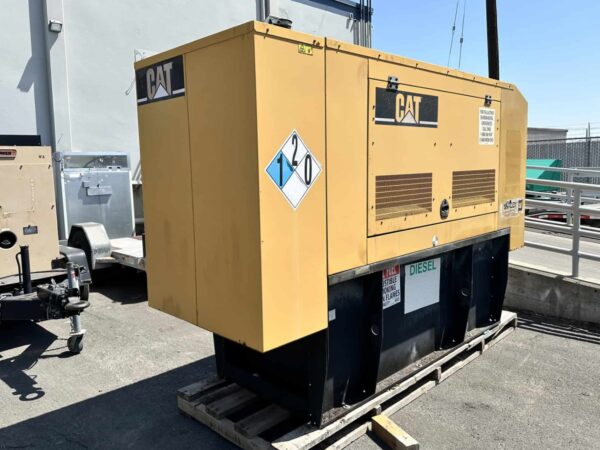 CAT D60-4S 60kW Diesel Generator Set - Image 3