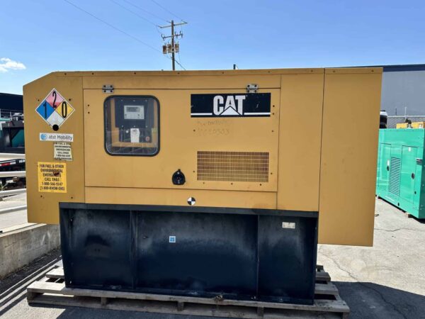 CAT D60-4S 60kW Diesel Generator Set - Image 6