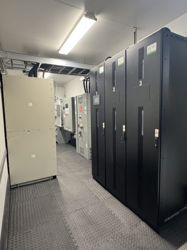 300 kVA 480V Self Contained Outdoor UPS System Rental