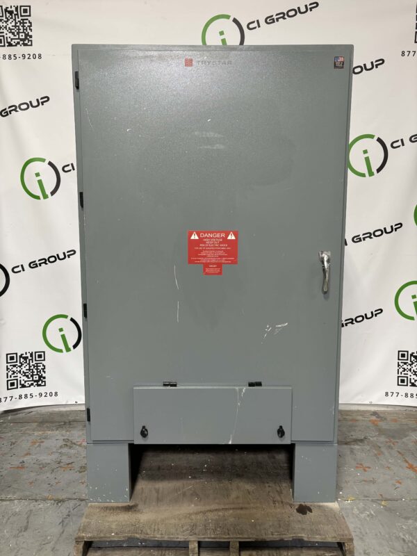Trystar 1200A 480V Single Purpose Docking Station with Camlocks - Image 2