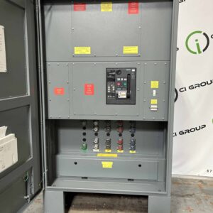Trystar 1200A 480V Single Purpose Docking Station with Camlocks