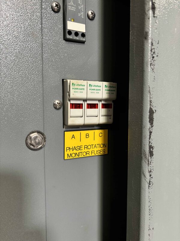 Trystar 800A 480V Generator Docking Station with Camlocks - Image 3