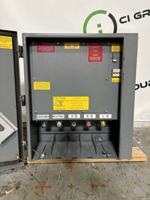 Trystar 800A 480V Generator Docking Station with Camlocks