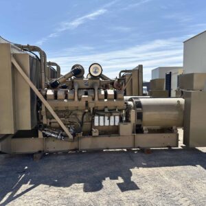 Cummins KTA50G 1000 kW 2400/4160V Diesel Generator Set