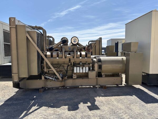 Cummins KTA50G 1000 kW 2400/4160V Diesel Generator Set