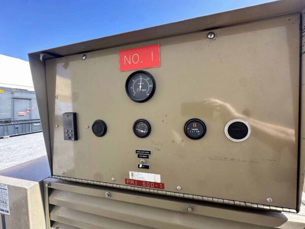 Cummins KTA50G 1000 kW 2400/4160V Diesel Generator Set - Image 5