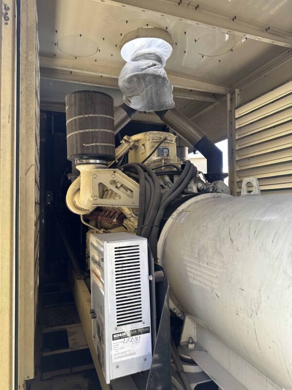 Kohler 1000REOZDC 1000 kW 480 V Diesel Generator Set - Image 3