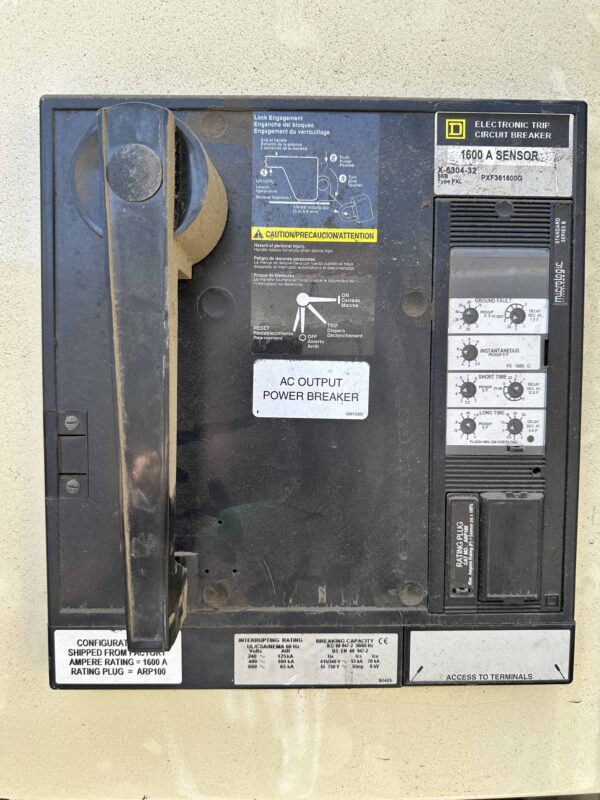 Kohler 1000REOZDC 1000 kW 480 V Diesel Generator Set - Image 4