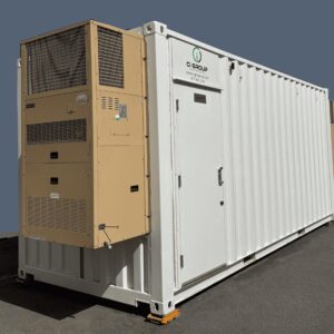 500 kVA 480V Self Contained Outdoor UPS System Rental