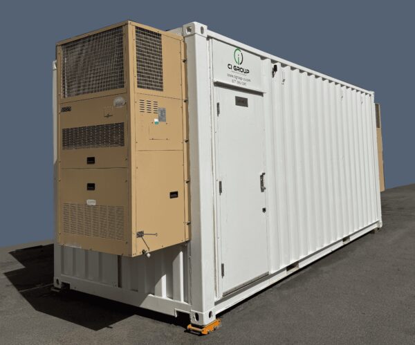 500 kVA 480V Self Contained Outdoor UPS System Rental