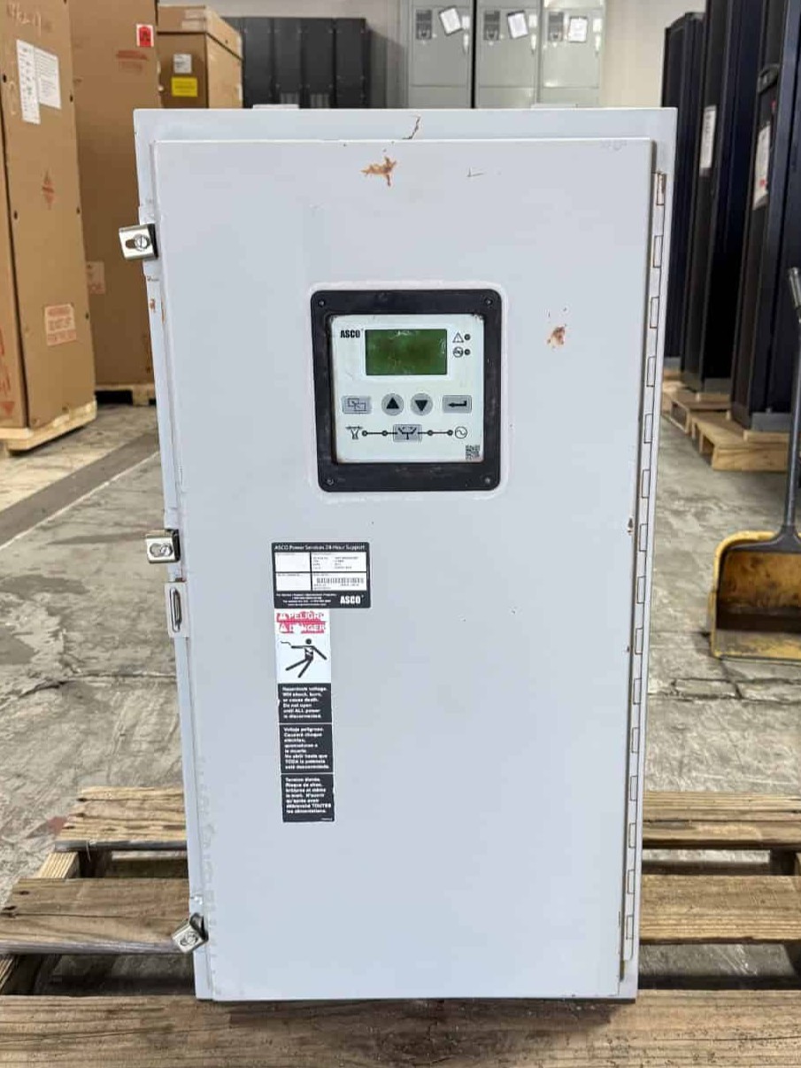 ASCO 300 Series 200A ATS 1 ASCO 300 Series 200A 240V Automatic Transfer Switch