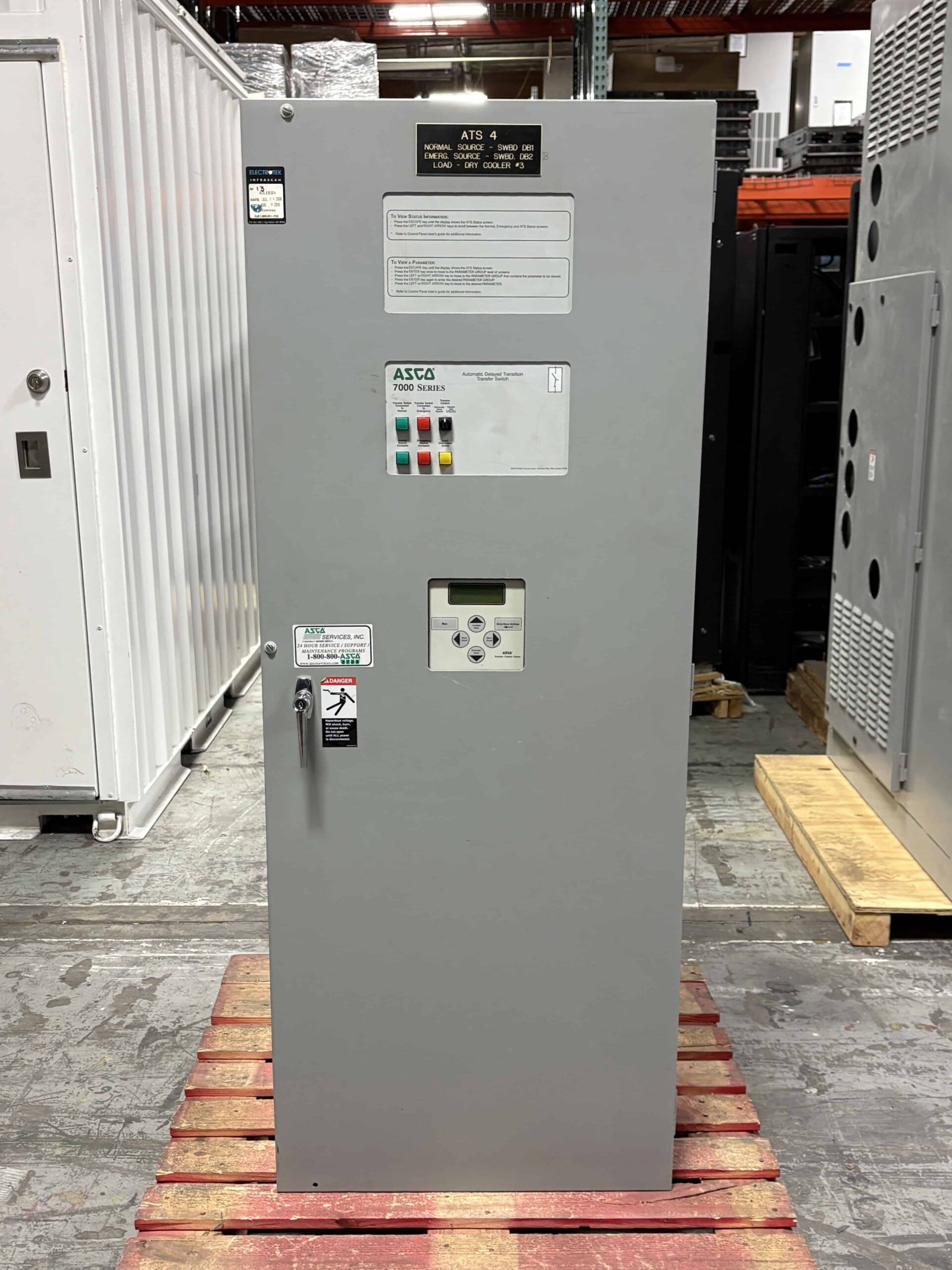ASCO 7000 Series 150A ATS 1 scaled ASCO 7000 Series 150A 480V Automatic Transfer Switch