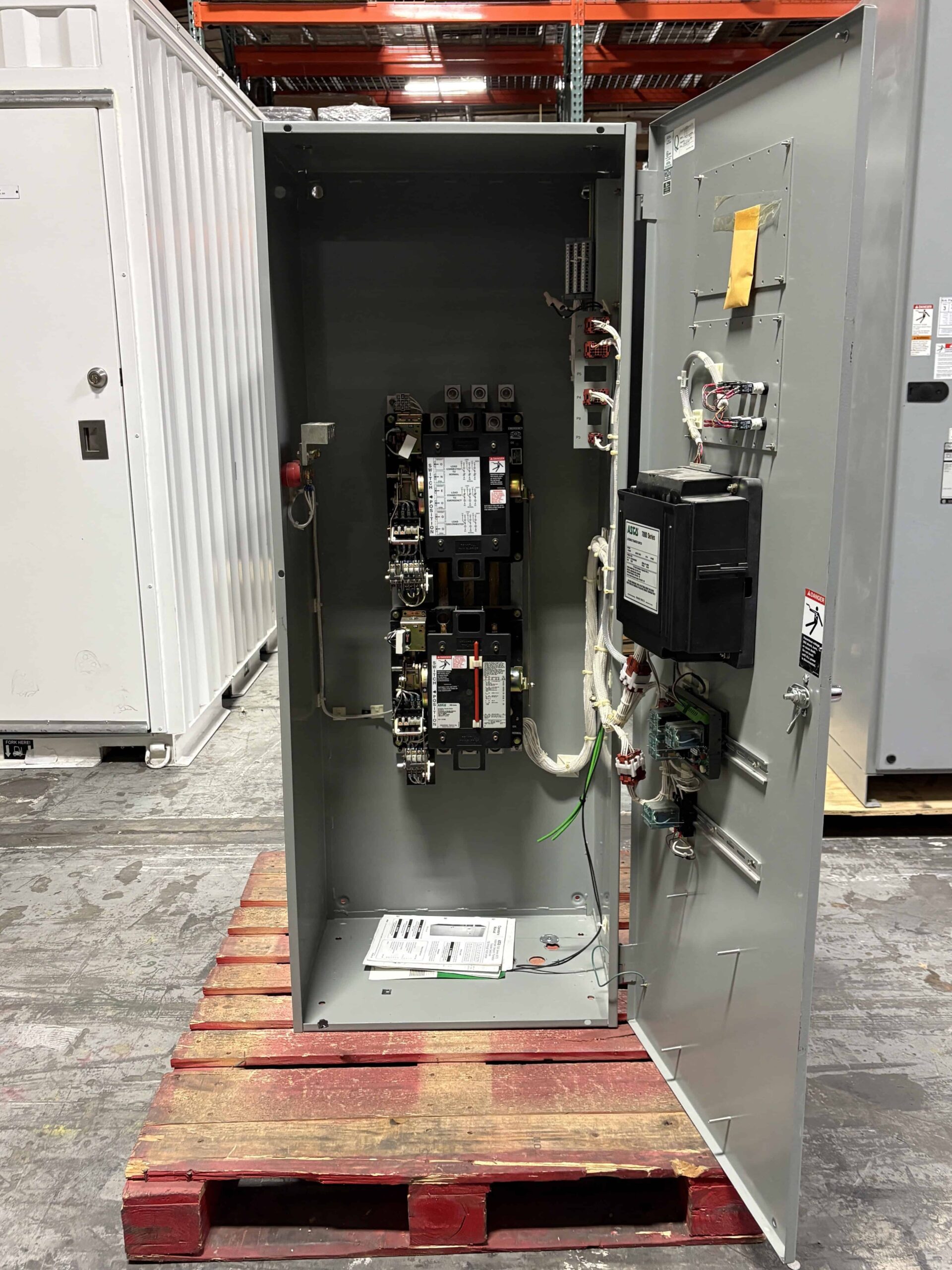 ASCO 7000 Series 150A ATS 5 scaled ASCO 7000 Series 150A 480V Automatic Transfer Switch - Image 2