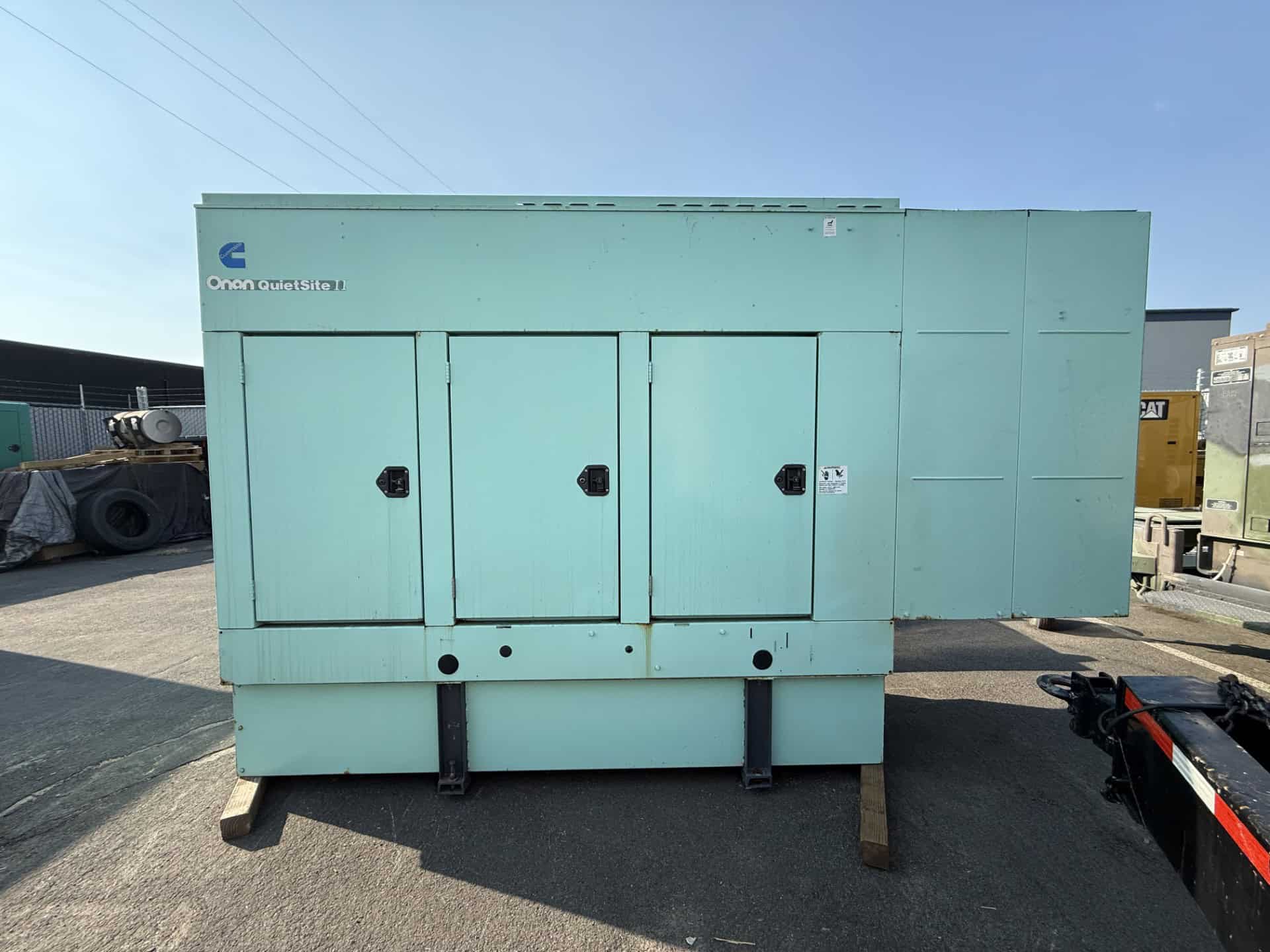 Cummins DGFC 200kW Diesel Generator Set 1 Cummins DGFC 200kW Diesel Generator Set