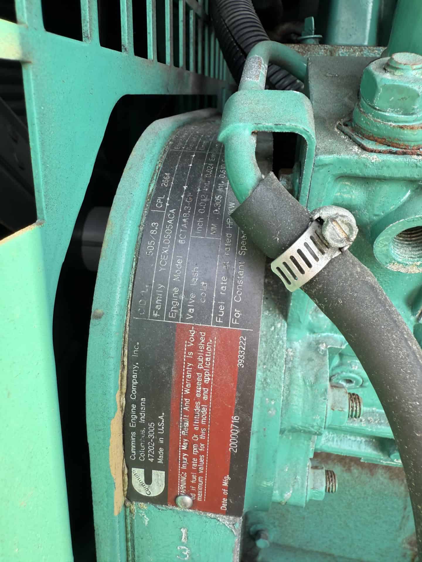 Cummins DGFC 200kW Diesel Generator Set 5 Cummins DGFC 200kW Diesel Generator Set - Image 7