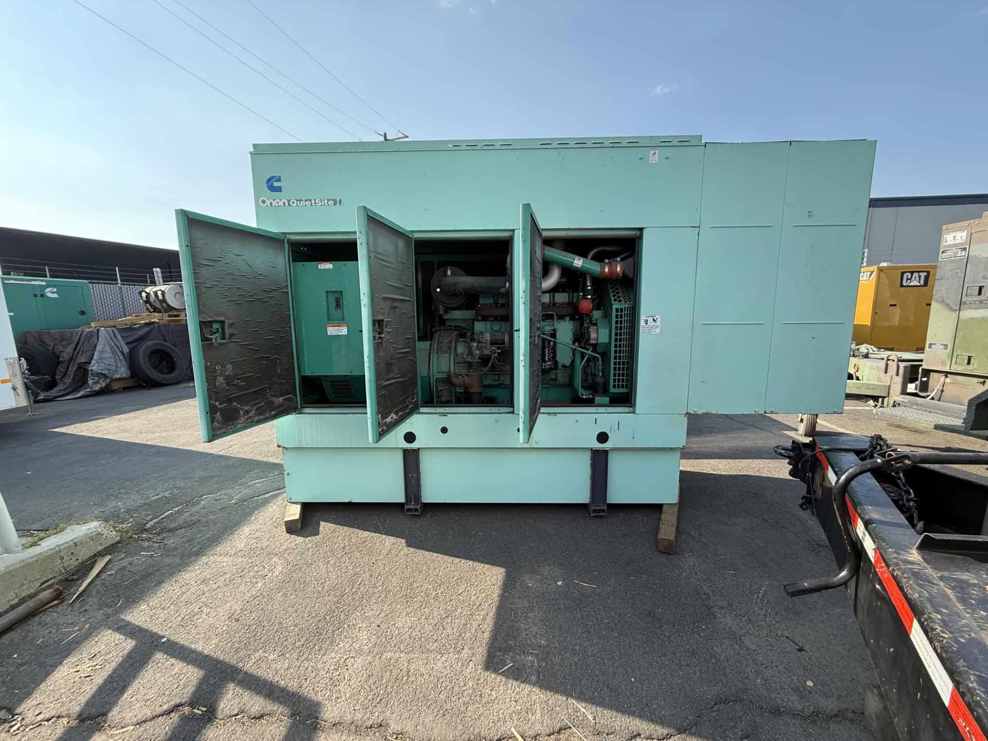 Cummins DGFC 200kW Diesel Generator Set 7 Cummins DGFC 200kW Diesel Generator Set - Image 2