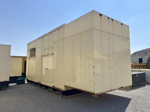 Cummins DQKAB 2000kW 480V Diesel Generator Set