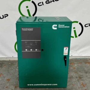 Cummins OTPCB 225A 480V Automatic Transfer Switch