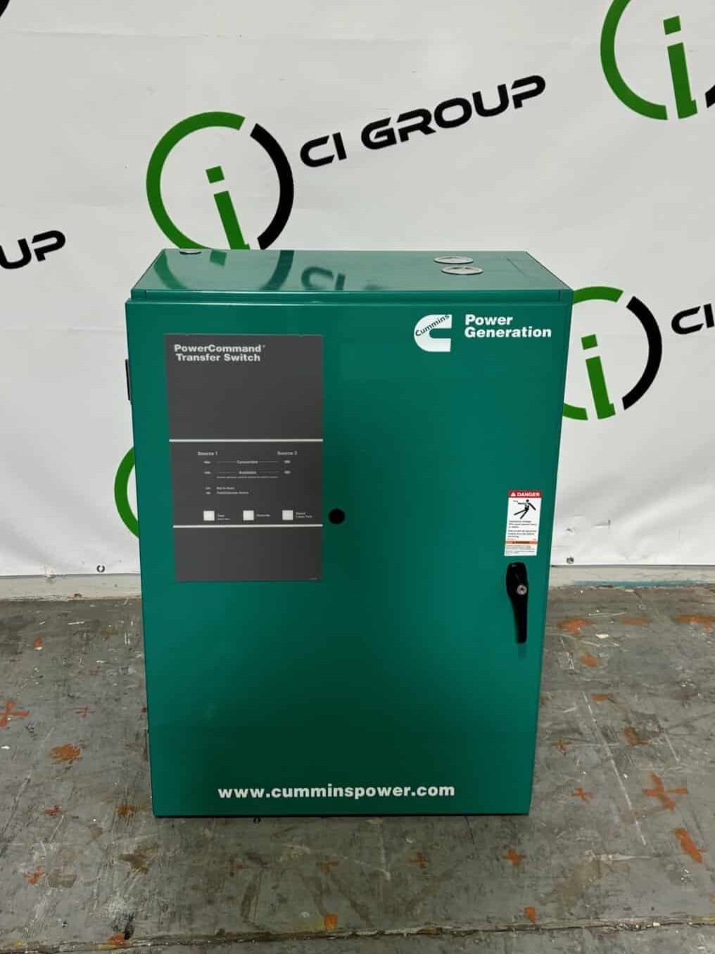 Cummins OTPCB 225A 480V ATS 1 Cummins OTPCB 225A 480V Automatic Transfer Switch