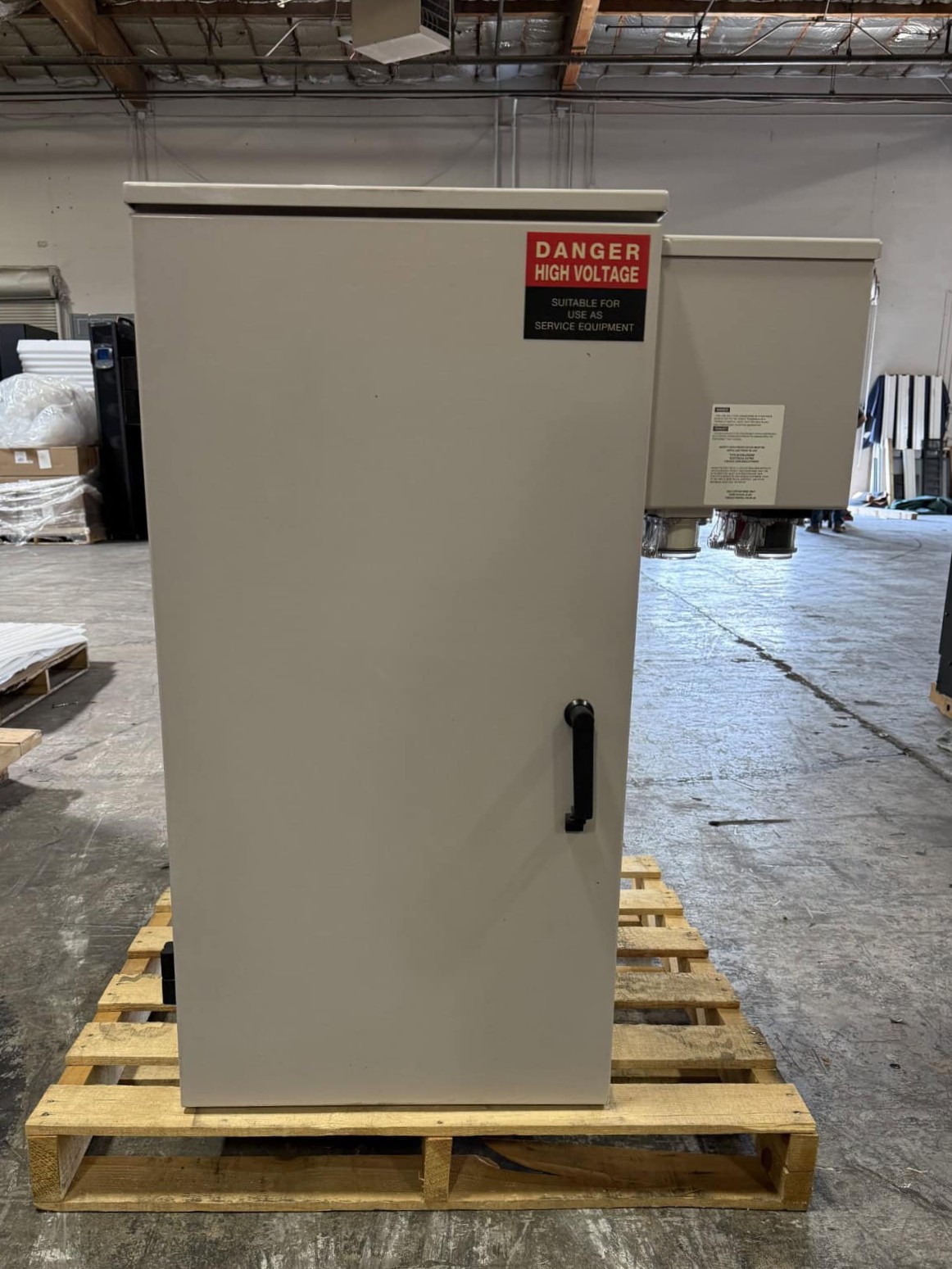 Delta 200A Single Phase NEMA3R Outdoor Manual Generator Transfer Switch with Load Center 1 Delta 200A Single Phase NEMA3R Outdoor Manual Generator Transfer Switch with Load Center