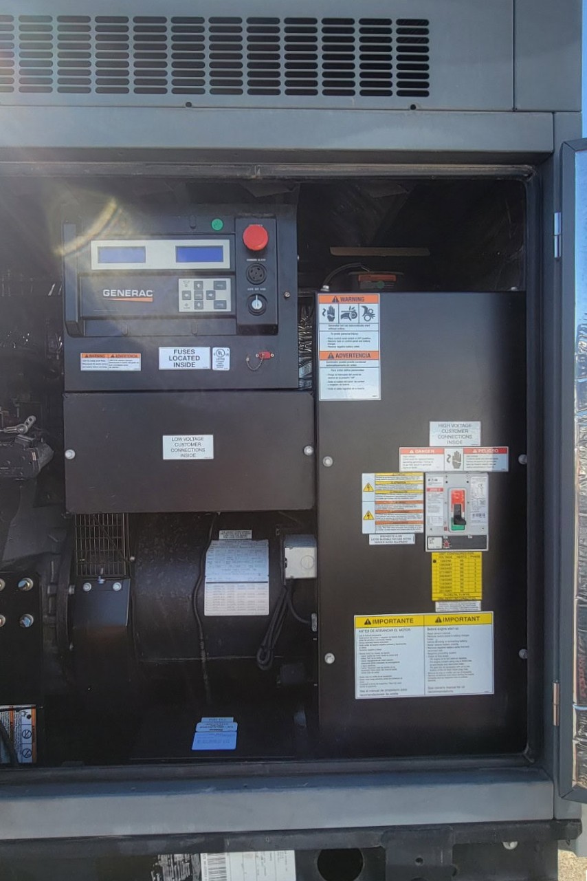 Generac 50kW Diesel Generator Set 15 Generac 50kW 120/240V Diesel Generator Set - Image 6