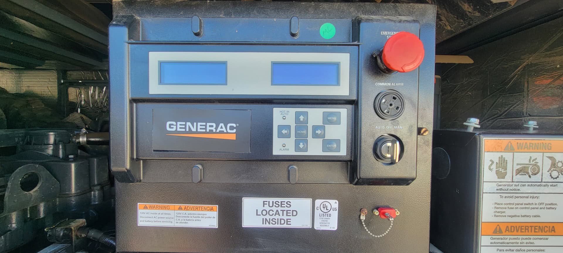 Generac 50kW Diesel Generator Set 17 Generac 50kW 120/240V Diesel Generator Set - Image 7