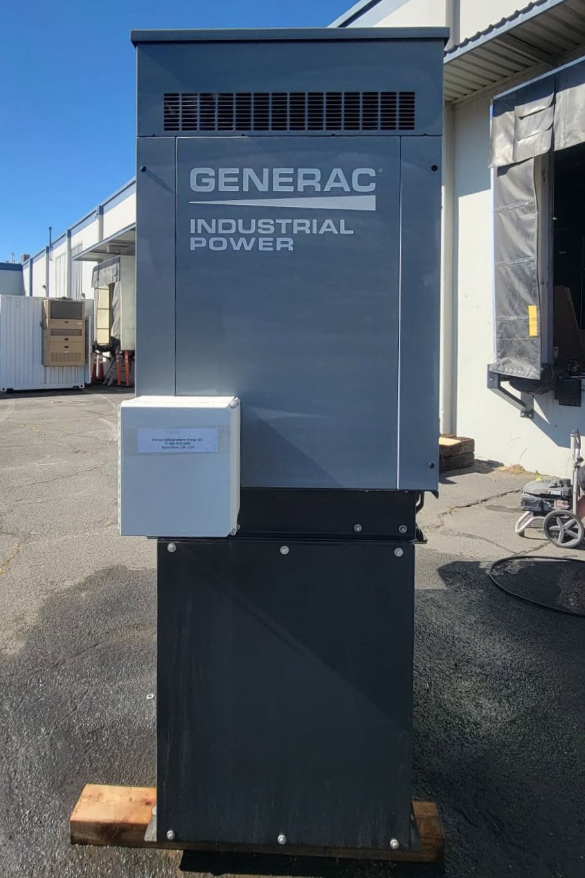 Generac 50kW Diesel Generator Set 4 Generac 50kW 120/240V Diesel Generator Set - Image 2
