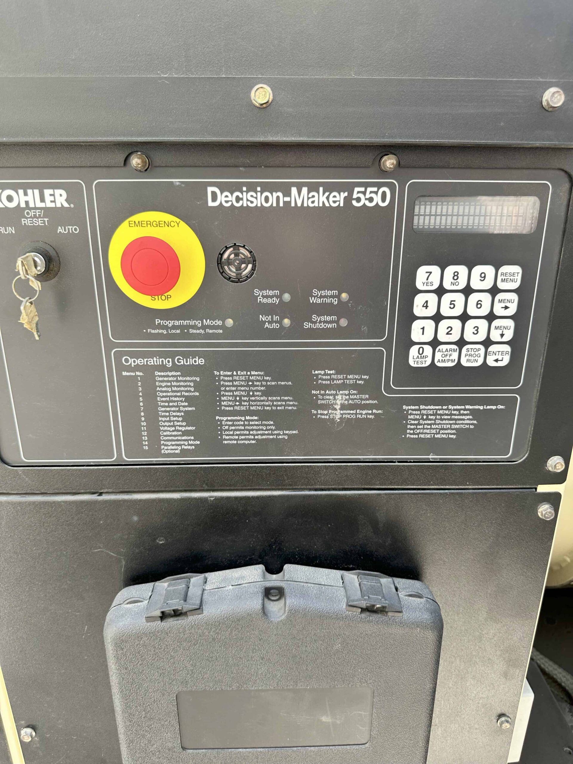 Kohler 350REOZJB 350 kW Diesel Generator Set 2 scaled Kohler 350REOZJB 350 kW Diesel Generator Set - Image 4